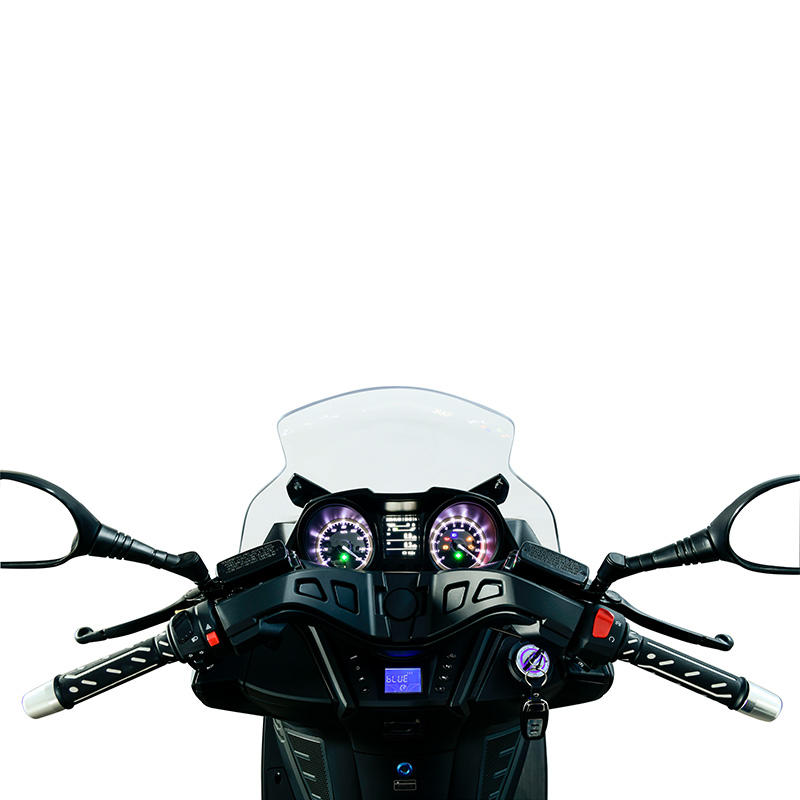 Scooter de gas para motocicleta grande Ares 250GT ABS