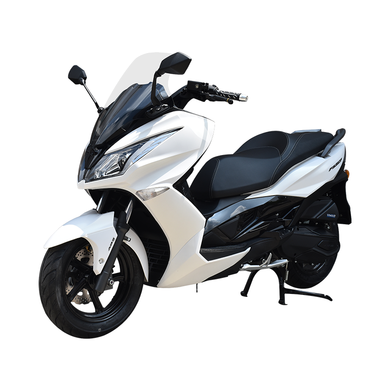 Scooter de gasolina para motocicleta grande Warrier 300GT