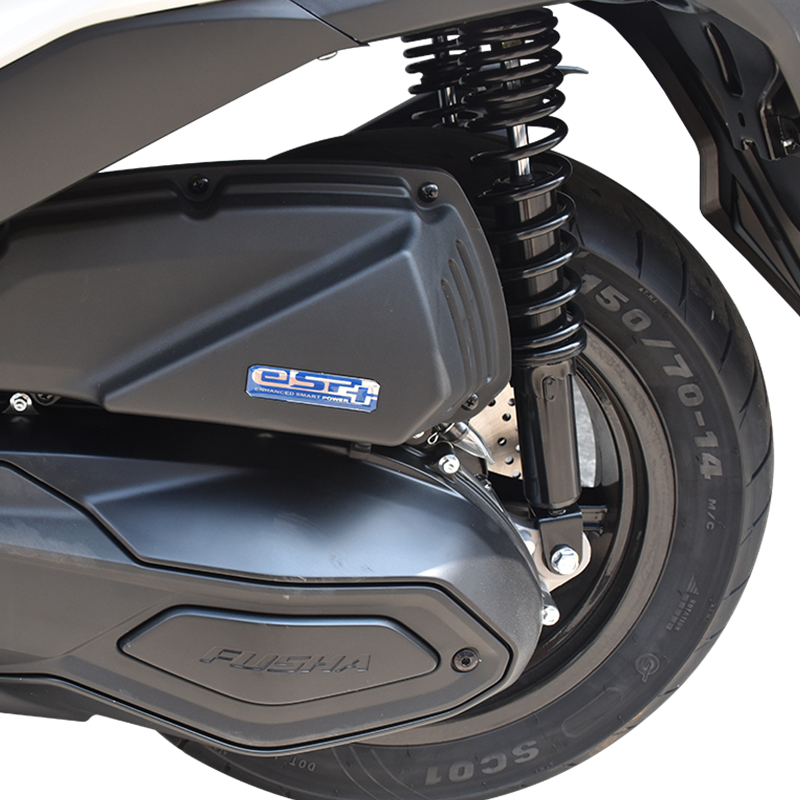 Scooter de gasolina para motocicleta grande Warrier 300GT